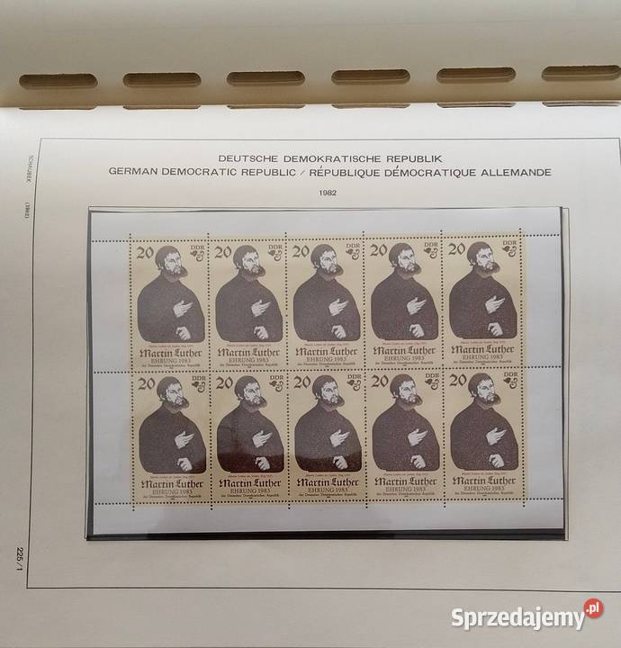 Schaubekklaser znaczków Niemiec czyste Kalisz sprzedam