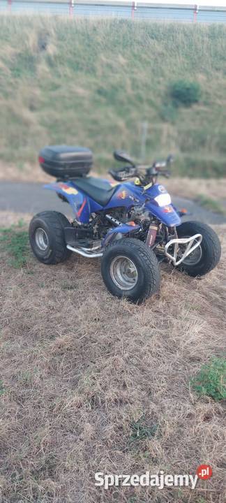 Quad honda barossa opolskie Krapkowice