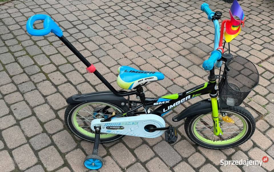 BMX Limber Rowerek Rower Dziecięcy 16 Prowadnik mazowieckie Wołomin