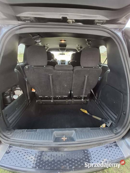 Dodge Grand Caravan 7 miejsc LPG dwie butle stan Biała Podlaska
