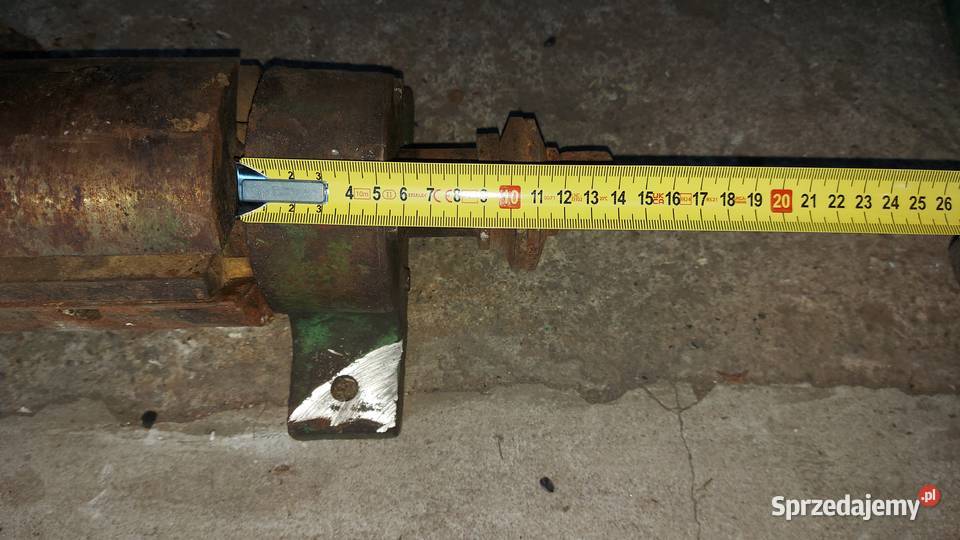Wał do heblarki grubościówka 50 Białystok