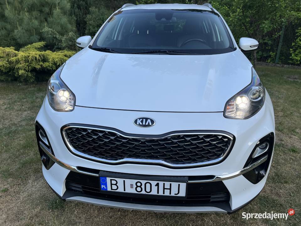 KIA SPORTAGE 16 CRDI EURO 6 bezwypadkowy BIAŁA