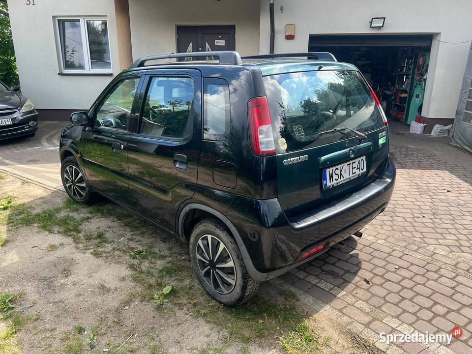 Suzuki Ignis NAPĘD 4x4 13 Z GAZEM Sokołów Podlaski