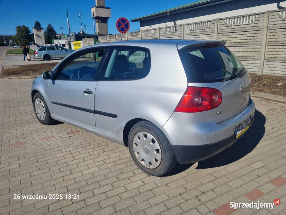 GOLF 5 SPRAWNY Z OPŁATAMI 2004r Grajewo