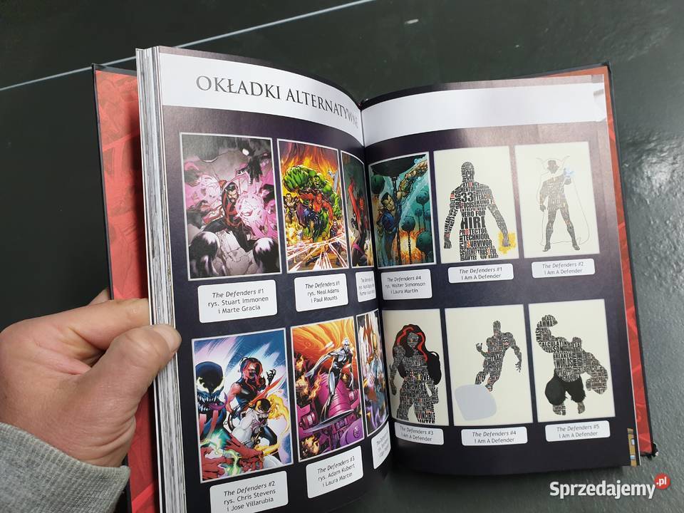 Defenders Niszczyciel światów WKKKM tom 145 twarda okładka  Gdynia sprzedam