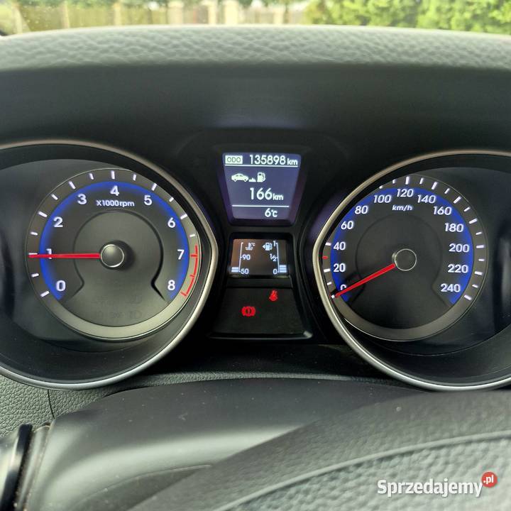 Hyundai I30 II 2016 r 16 GDI Pszczyna