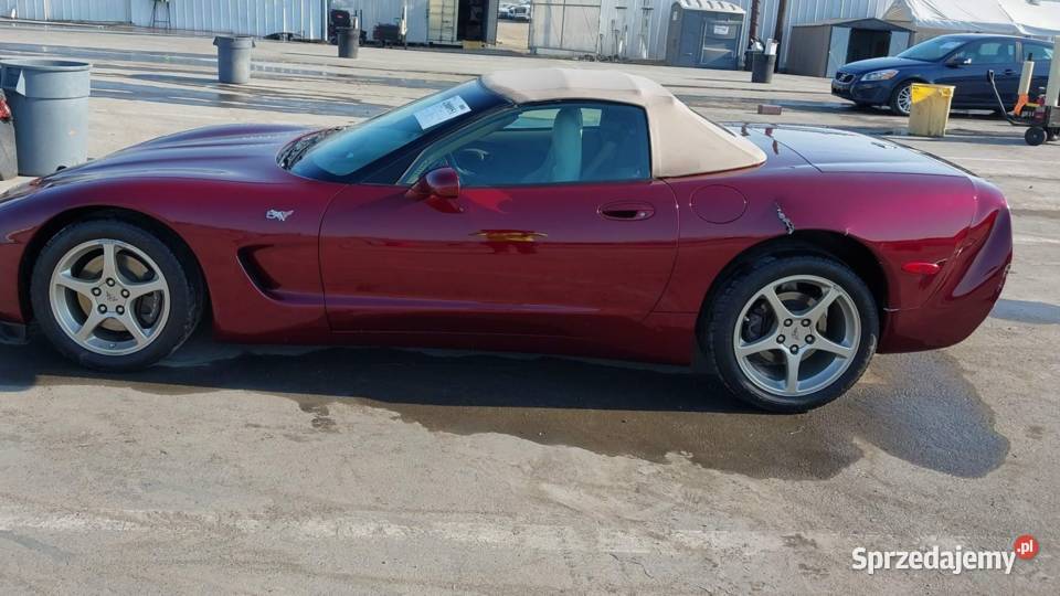 Corvette C5 50th kabriolet Wrocław