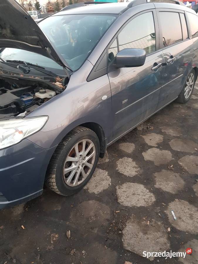 Mazda 5 cala na czesci Katowice