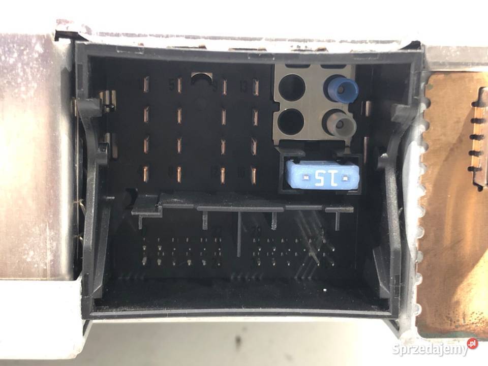 RADIO BMW E70 9177122 0613 ODTWARZACZ MULTIMEDIA sprzedam