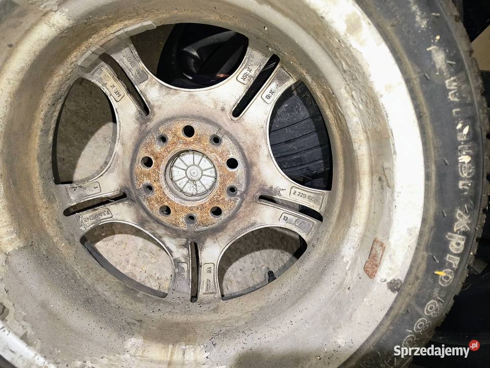 Alufelgi BMW Styling 68 5x120 17 dwie szerokości Dłużec