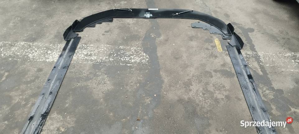 Splitter dokladka zderzaka Maxton komplet Vw Katowice