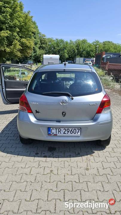 Toyota yaris kujawsko-pomorskie Mała Nieszawka