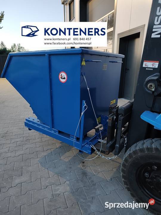 Kontener samowyładowczy koleba 1m3 PRODUCENT Rzeszów