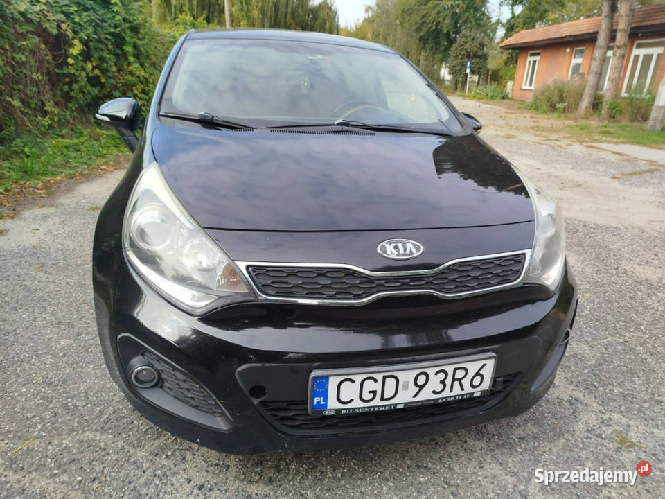 Kia Rio W POLSCE 2011 r zarejestrowana III 2011 Toruń
