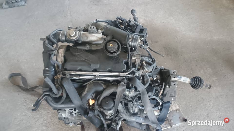 Swap ARL 19 tdi Blok silnika Jasło