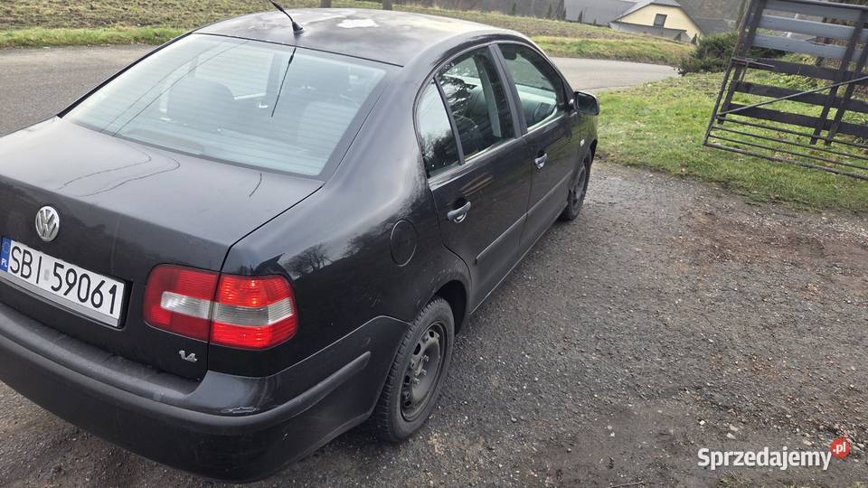 Volkswagen Polo 9n2 sedan Cieszyn