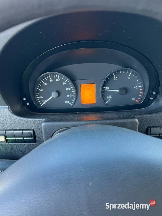 MercedesBenz Sprinter 21 CDI KRAJOWY 228 tysięcy 109KM mazowieckie Sokołów Podlaski