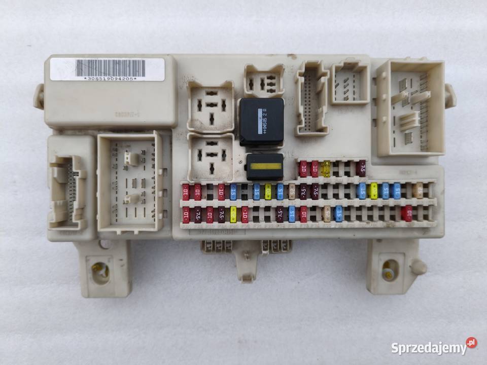 Sterownik Silnika Ford Focus MK2 16 16v Komputery Wyszków