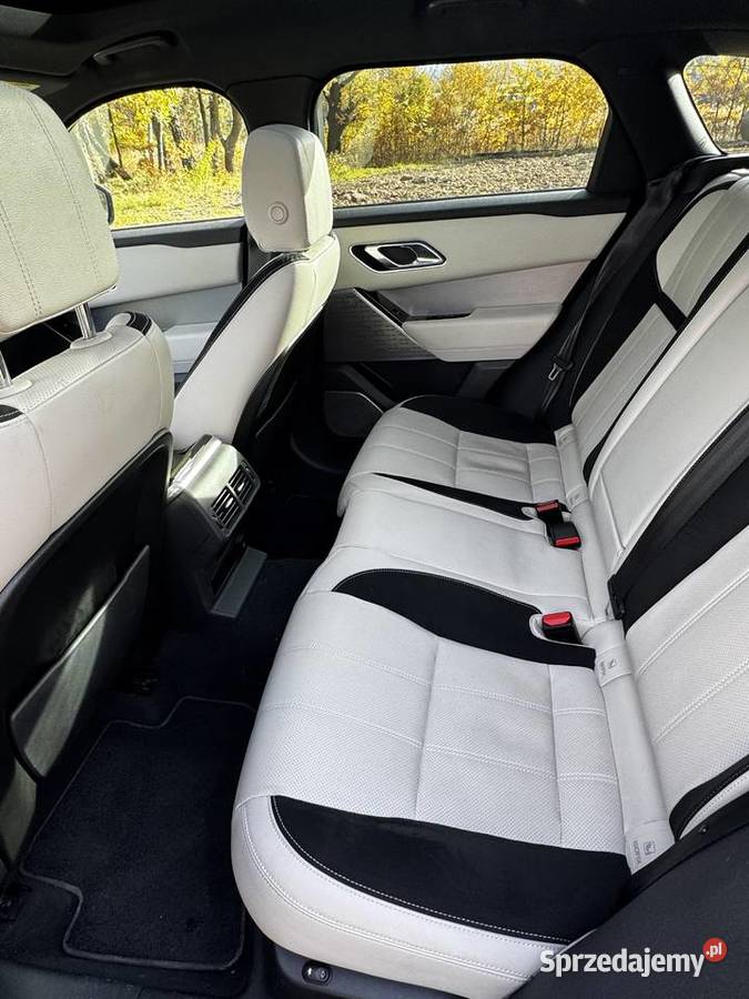 Land Rover Range Rover Velar 20 SD4 RDynamic SE Wodzisław Śląski