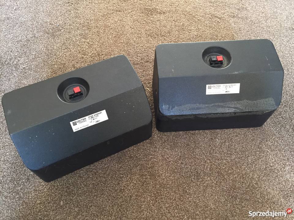 Unitra Tonsil Zg30cs2 Małe kolumny do samochodu Ostrów Wielkopolski