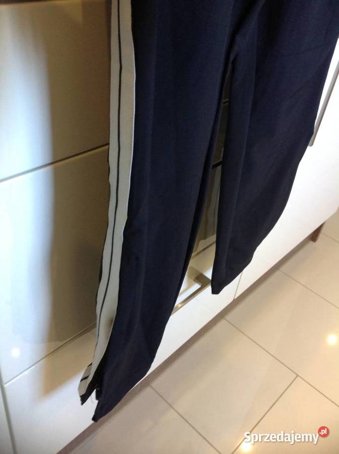 Spodnie Dresowe Męskie ELLESSE L Czarne NOWE