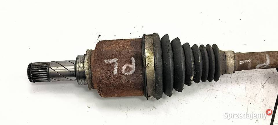 PÓŁOŚ LEWA PRZÓD DACIA LODGY 391011406R Lipno