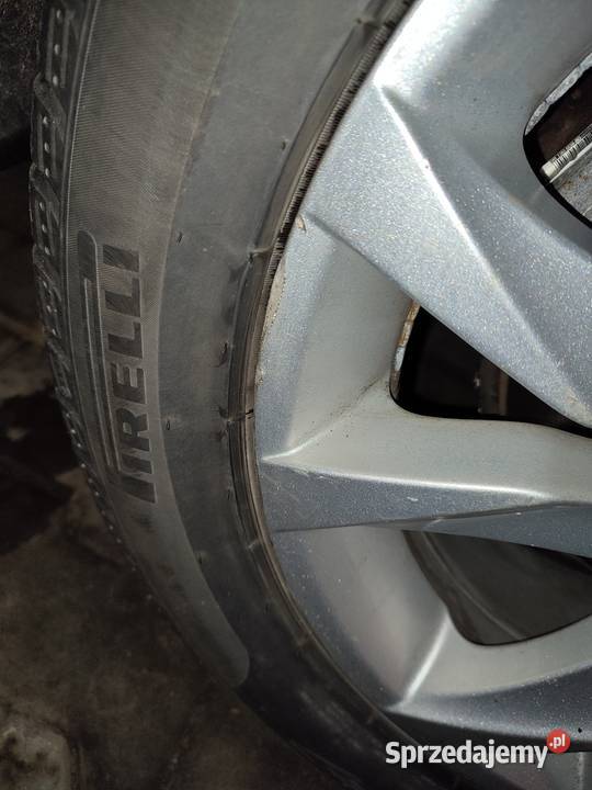 sprzedam felgi aluminiowe i opony zimowe Zamość sprzedam