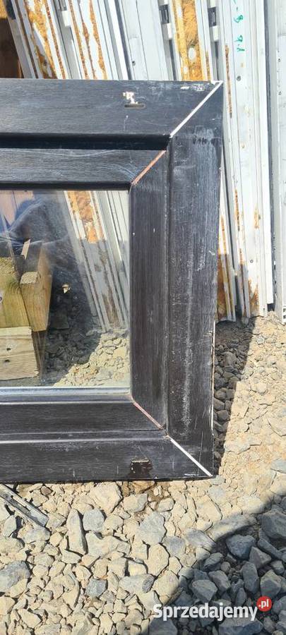 OKNA KacprzaK OKNO PCV 123X53Używane Plastikowe Okna ścienne Lublin