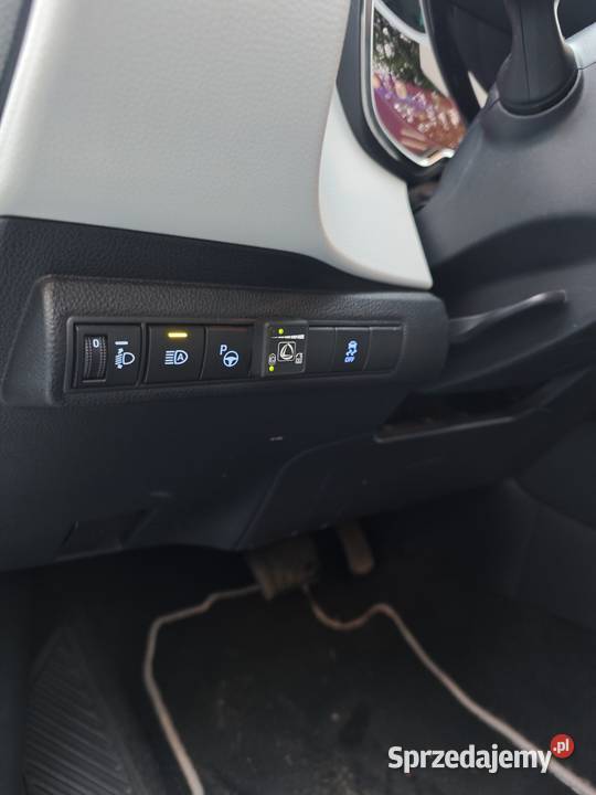 Toyota Corolla TS Hybryda LPG elektryczne lusterka mazowieckie Piastów sprzedam