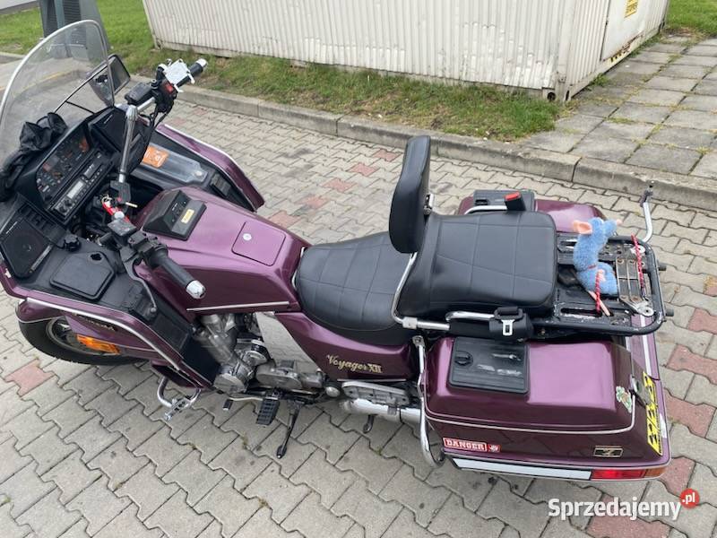 Kawasaki zg 1200 voyager bagger Kraków