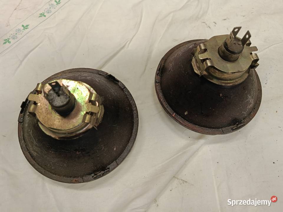 Lampy przednie DDR ruhla fiat fso trabant Łochów
