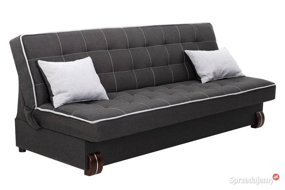 Wersalka Tapicerowana CzarnoBiała bez Boków KLER 215cm podkarpackie Rzeszów sprzedam