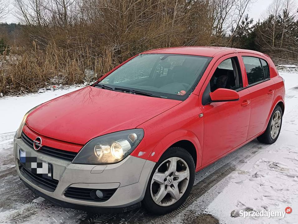 Opel Astra 18 z gazem możliwa zamiana wielkopolskie Konin