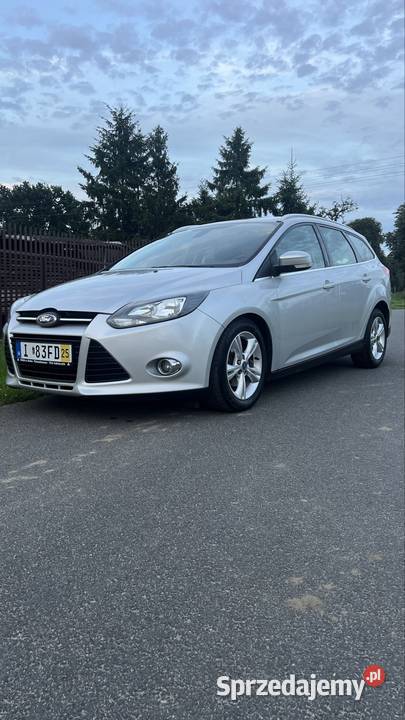 Ford focus 3 titanum wielkopolskie Margonin