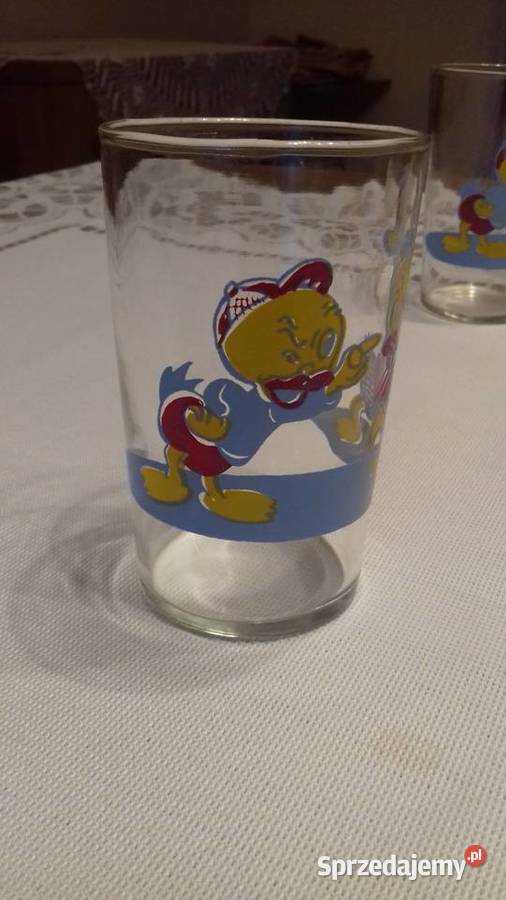 Szklanki klasyczne z kaczorkami Vintage do Kraków