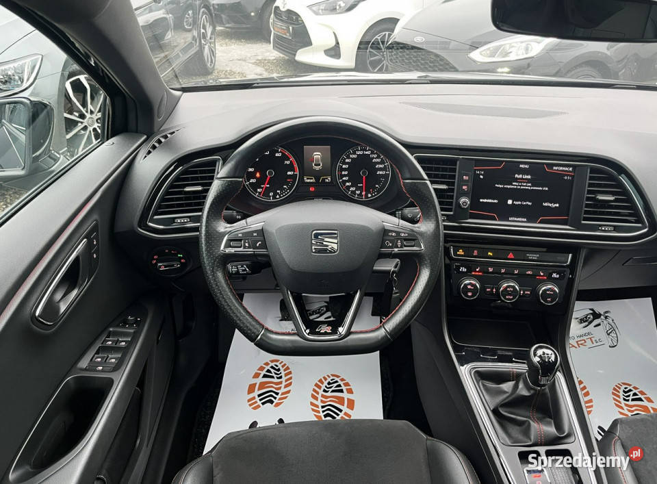 Seat Leon 14 FR Panorama Dach Full Led centralny zamek