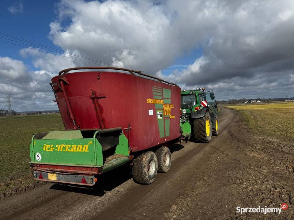 Strautmann vertimix 1700 Double Hodowla bydła wielkopolskie
