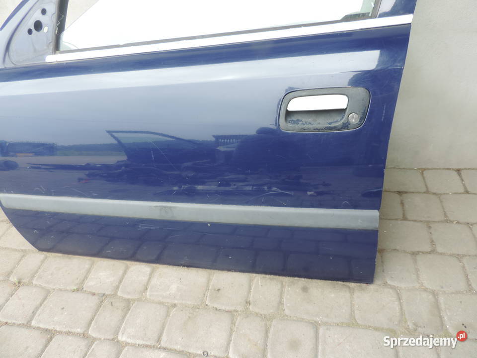 Drzwi lewy przód Opel Astra II G Z202 HB Nowy Sącz sprzedam