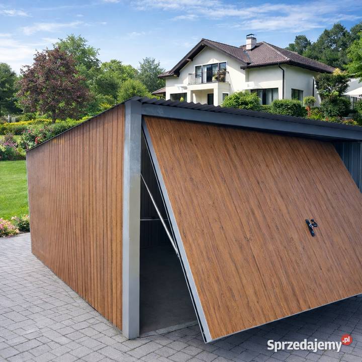 GARAŻE BLASZANE 3x5 PRODUCENT Łódź