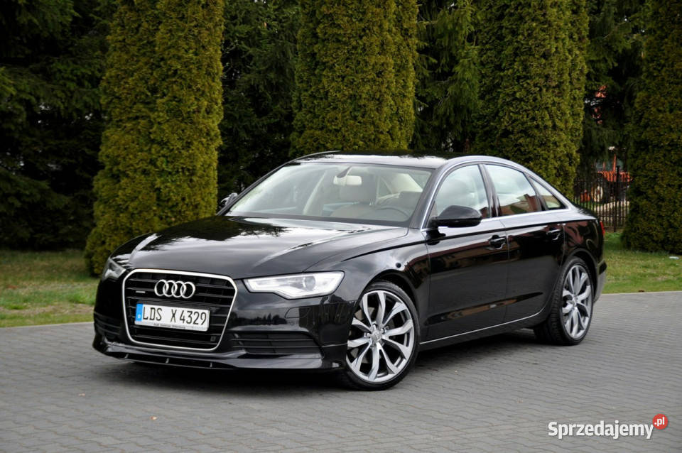 Audi A6 Limousine Ostrów Mazowiecka