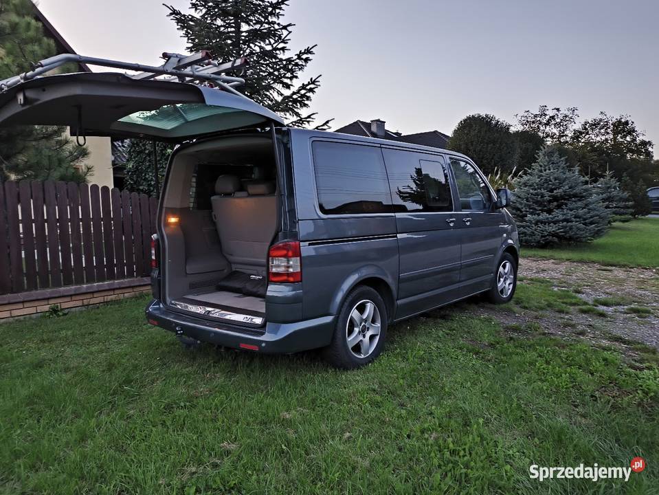 VW Multivan T5 Highline 25 TDI 4Motion 2005 małopolskie Trzebinia sprzedam