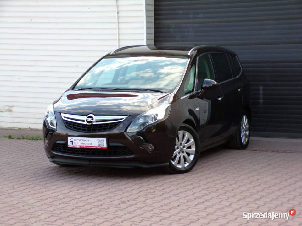 Opel Zafira BI Xenon Klimatronic Navi 7 Foteli nieuszkodzony śląskie Mikołów