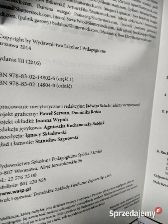 Z fizyką w przyszłość 1 rozszerzenie zbiór zadań