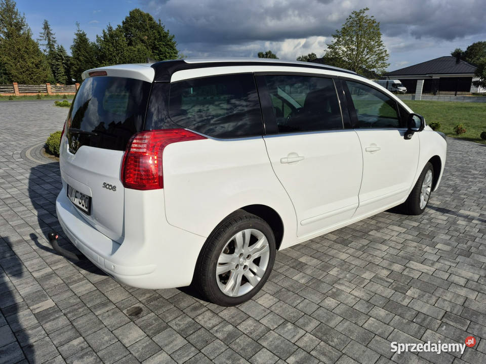Peugeot 5008 16hdi navigacja panorama hed ap 7 1560cm3 Drelów
