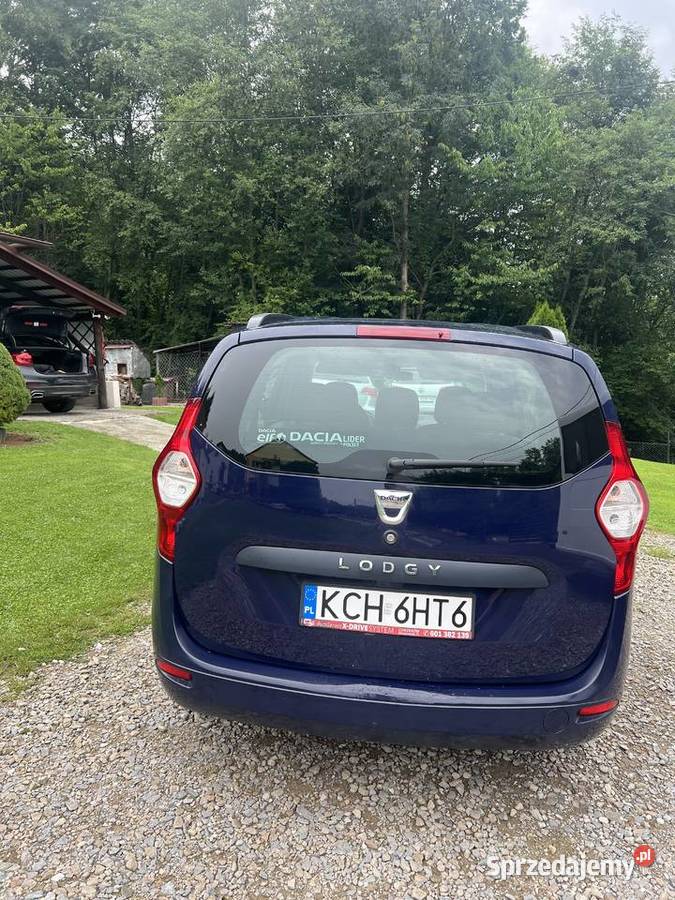 Dacia lodgy Zakliczyn