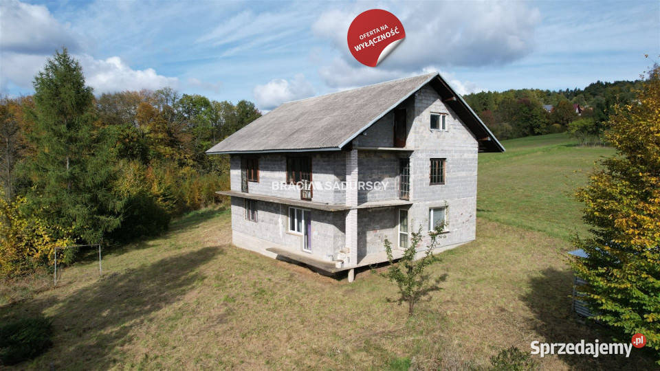 Dom 19219m2 Rupniów Sprzedaż małopolskie