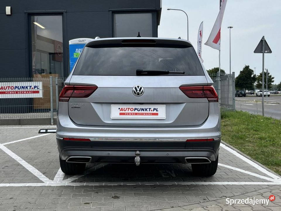 Volkswagen Tiguan Allspace 2021r Fv23 Kamera sprzedam