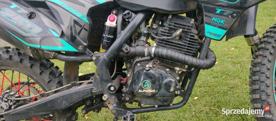 Sprzedam Crossa alfarada 250 t7 2023r nieuszkodzony Piotrowiec