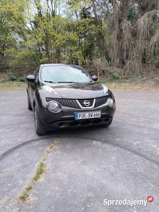 Nissan Juke 1598cm3 dolnośląskie Bolesławiec sprzedam