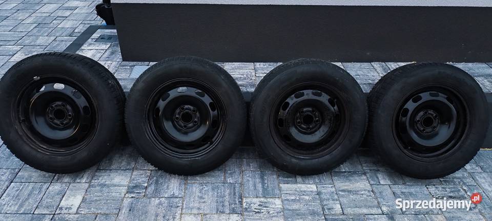 Koła zimowe 15 5x100 195 65 15 SeatVW SkodaAudi Kielce